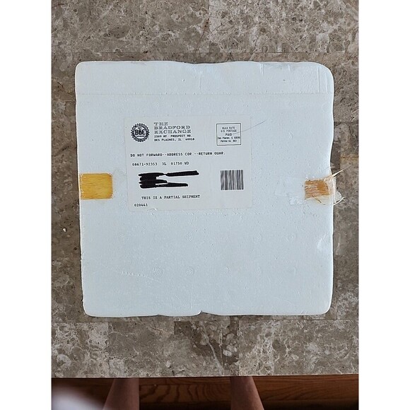 The Beatles Sgt. Pepper: The 25th Anniversary Plate Numbered With COA - Picture 3 of 4